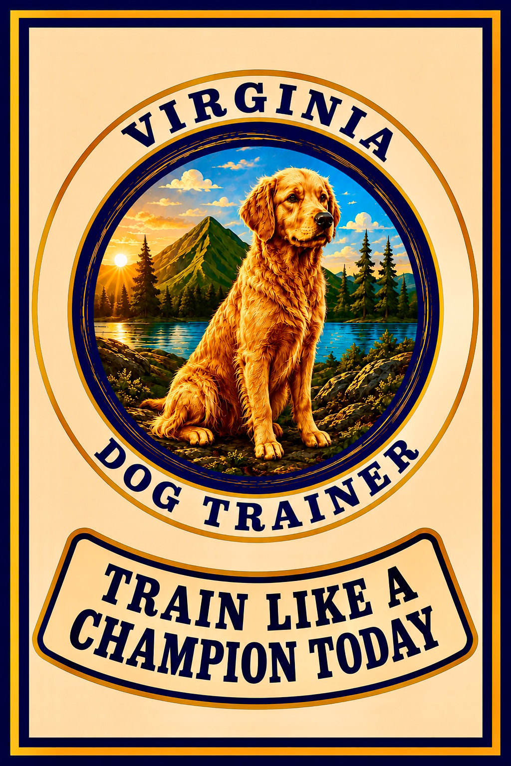 Virginia Dog Trainer β Train Like a Champion Today